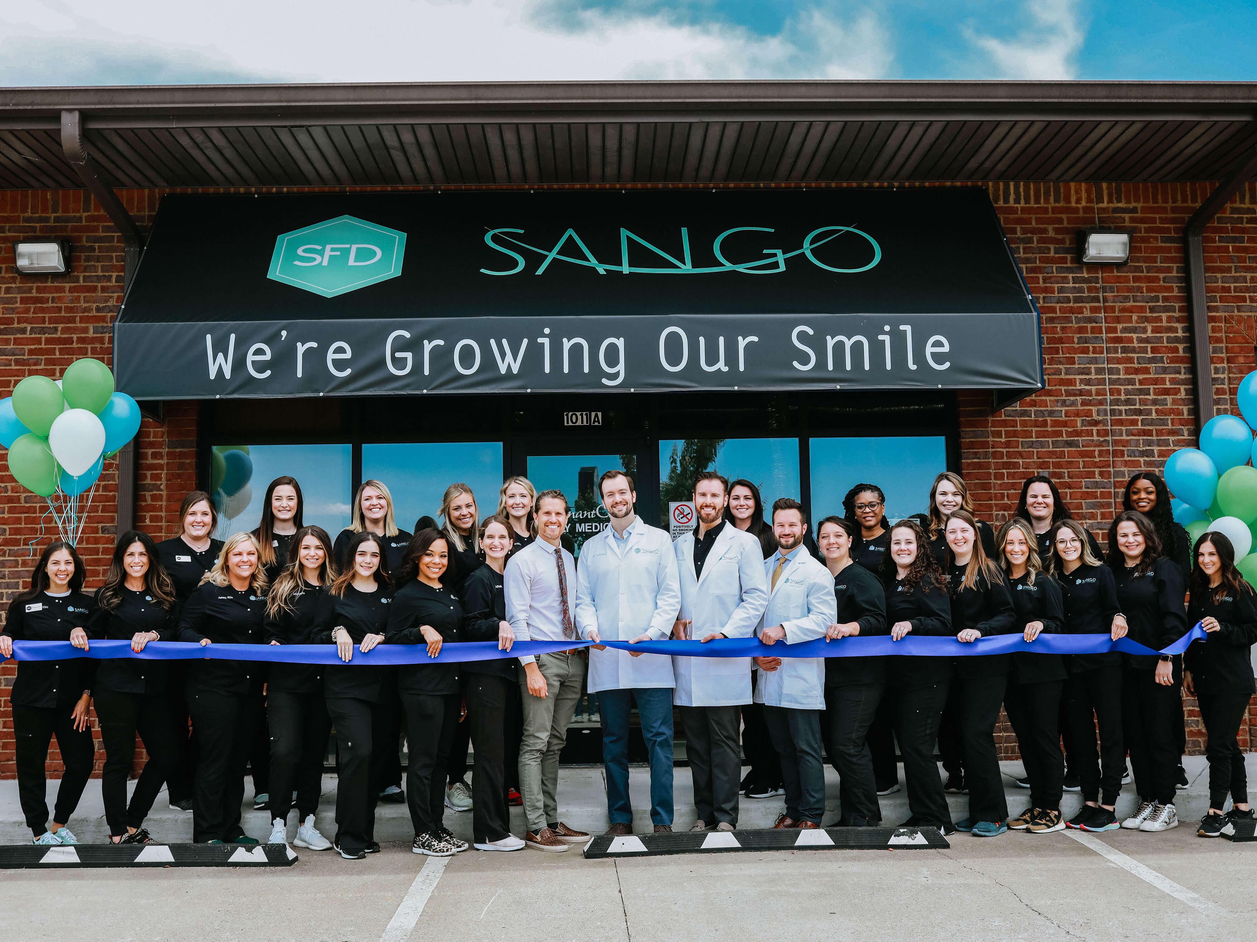 Tour Our Dental Office in Clarksville Sango Family Dentistry