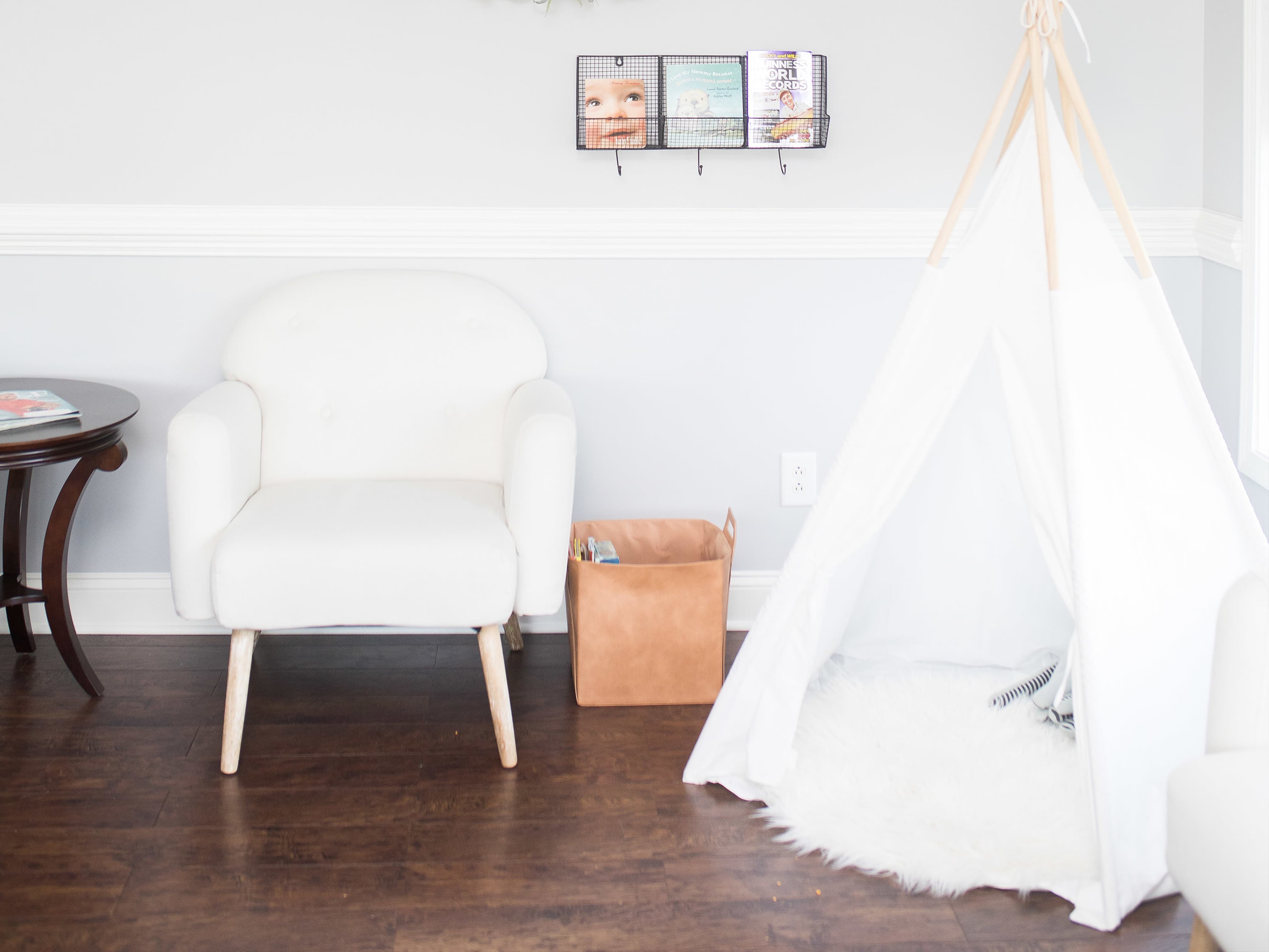 dental office waiting area