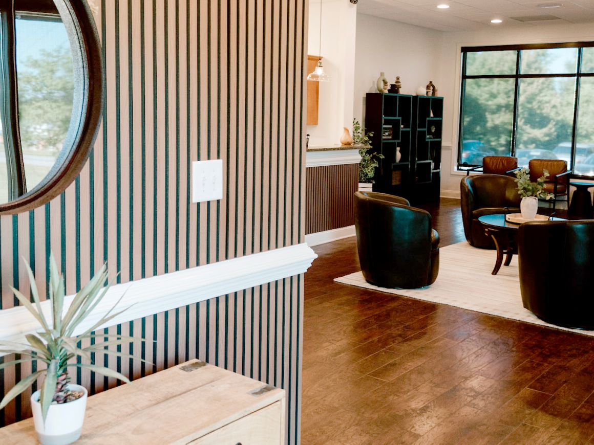 Sango Family Dentistry waiting area