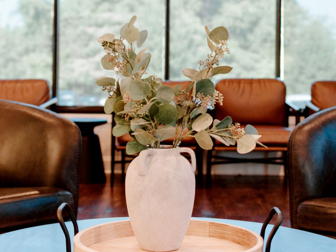 Sango Family Dentistry waiting area