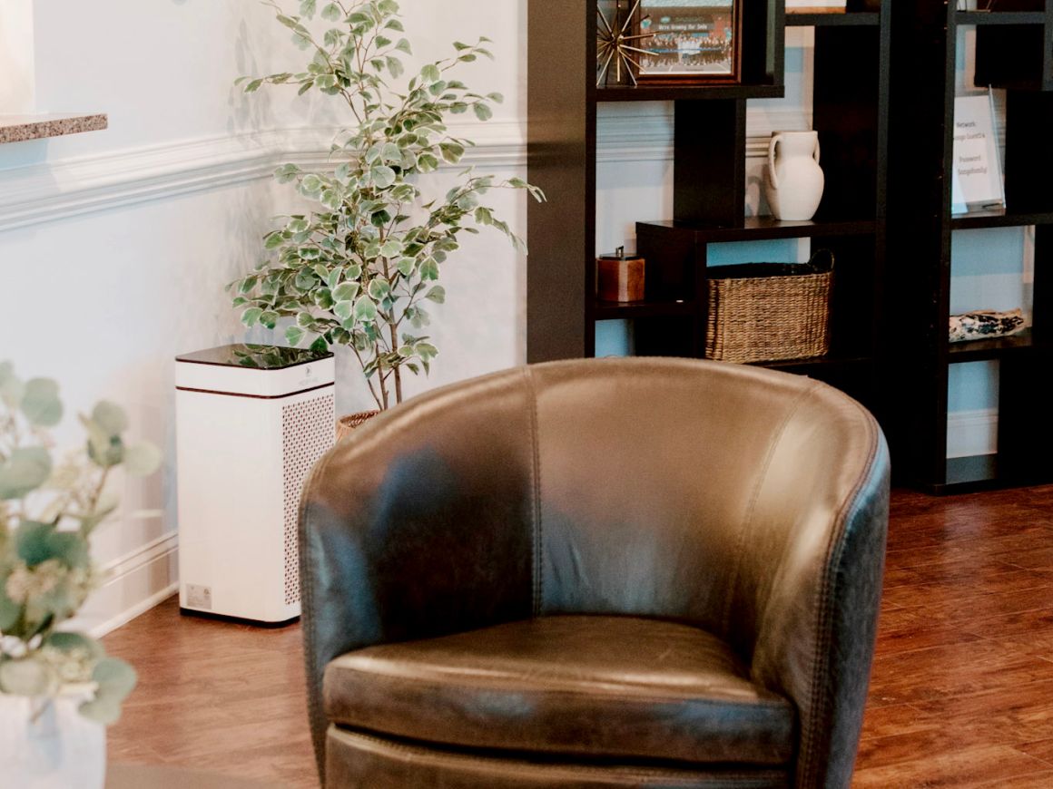 Sango Family Dentistry waiting area